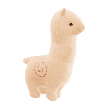 Cute&Cool HOME Igračka dečija soba lama bela, 65cm 