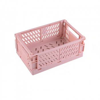 Cute&Cool HOME Plastična gajbica, roze 