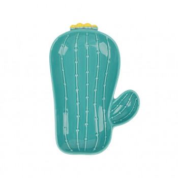 Cute&Cool HOME Dekorativni tanjir kaktus, 23cm 