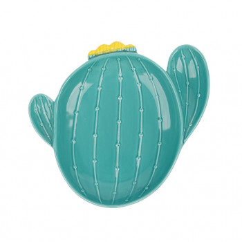 Cute&Cool HOME Dekorativni tanjir kaktus, 20cm 