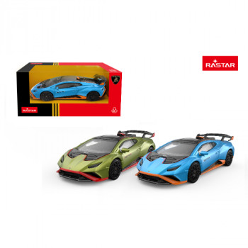 Rastar Die Cast Lamborghini Huracan STO 1:43 