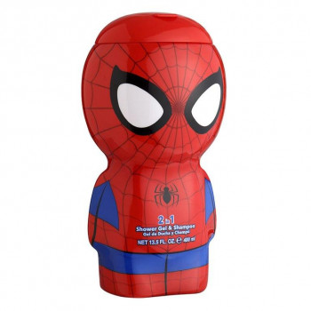 Spiderman 2u1 Gel za tuširanje i šampon 400ml 