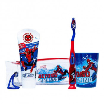Spiderman oral care set 