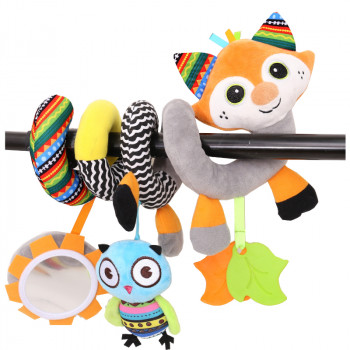 Biba Toys igračka za kolica, šumski prijatelji 