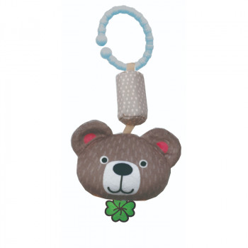 Biba Toys zvečka zvonce, meda 