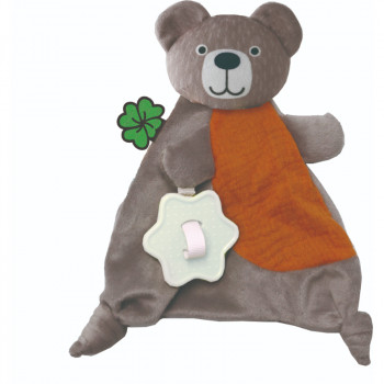 Biba Toys umirujuća igračka, meda 