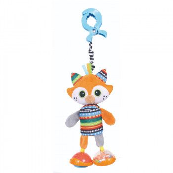 Biba Toys zvečka šumski prijatelj, Frank 