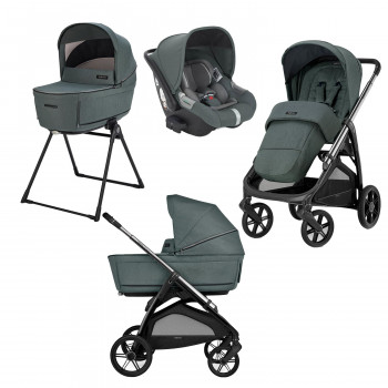 Inglesina trio sistem Aptica Darwin25,EmeraldGreen 