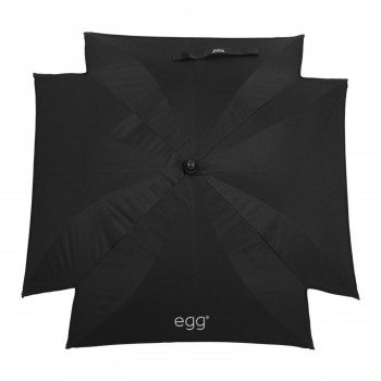 Egg 3 suncobran za kolica Black 