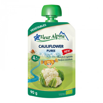 Fleur Alpine organski pire sa karfiolom 90g 