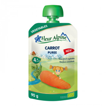 Fleur Alpine organski pire sa šargarepom 90g 