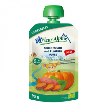 Fleur Alpine org. pire sa slatkim kromp I bund 90g 