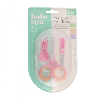 Baby Spa manikir set roze 