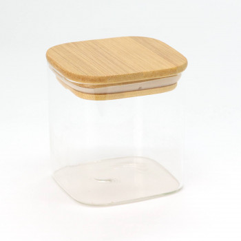 Cute&Cool HOME posuda sa bambus poklopcem 8x8cm 