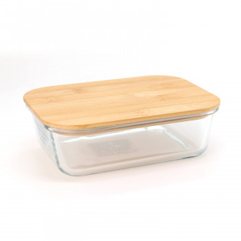 Cute&Cool HOME činija sa bambus poklopcem 1040ml 