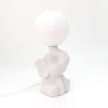 Cute&Cool HOME keramička stona lampa sivi slon 