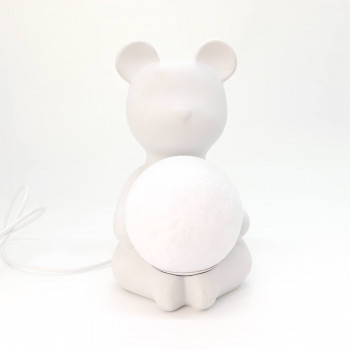 Cute&Cool HOME keramička stona lampa sivi meda 