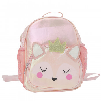 Cute&Cool ranac za decu lija, metalik roze 