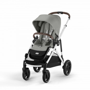 Cybex kolica Gazelle, Stone Grey (silver ram) 