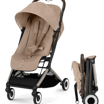 Cybex kolica Orfeo, Almond Beige 2025 
