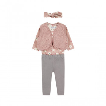 Dirkje komplet 4/1 (majica,prsluk,pant,tr),devojč 
