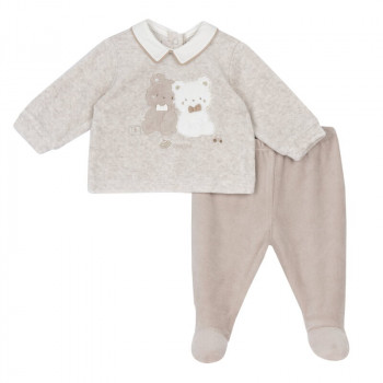 Chicco komplet 2/1 (majica dr, pantalone), dečaci 