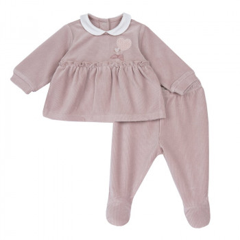 Chicco komplet 2/1 (majica dr,pantalone),devojčice 
