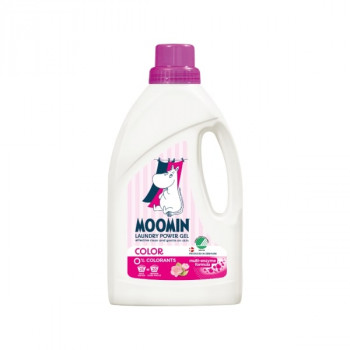 Moomin gel za pranje obojenog veša 900ml 