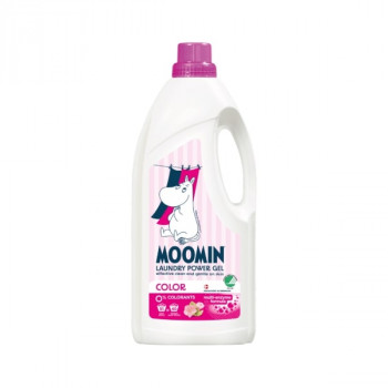 Moomin gel za pranje obojenog veša 1800ml 