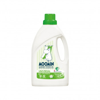 Moomin gel za pranje belog i obojenog veša 900ml 