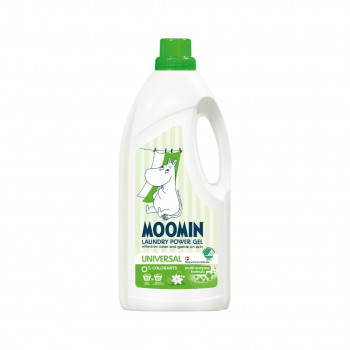 Moomin gel za pranje belog i obojenog veša 1800ml 