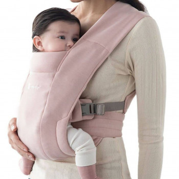 Ergobaby kengur nosiljka Embrace Blush Pink 