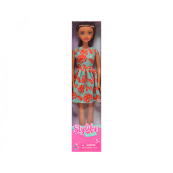 Stylify Fashion lutka brineta, 31cm 