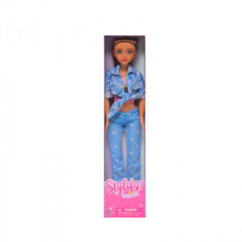 Stylify Fashion lutka, plava 31 cm 