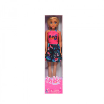 Stylify Fashion lutka, roze 31cm 
