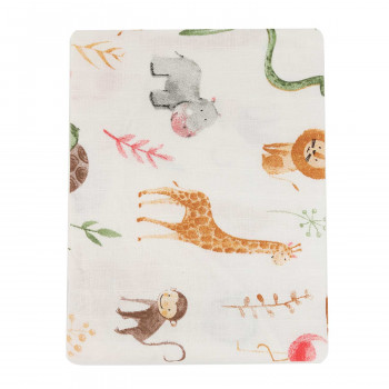 Lillo&Pippo muslin pelena, 75x75cm 