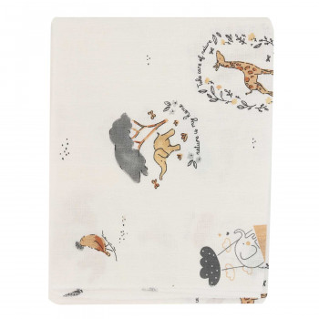 Lillo&Pippo muslin pelena, 75x75cm 