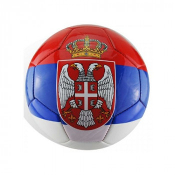 Lopta fudbal Srbija 