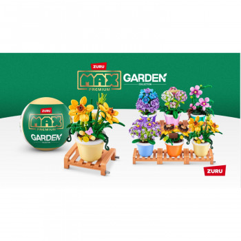 Max Premium Garden – 6 vrsta cveća 