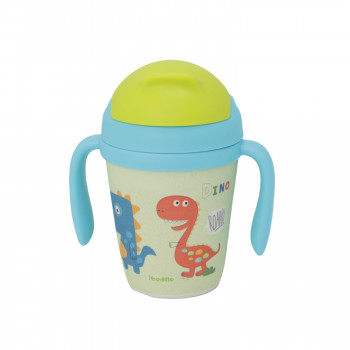 Baby Chef flašica sa slamčicom dino 300ml 