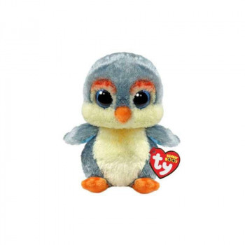 TY plišana igračka pingvin, 15 cm