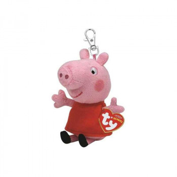 TY plišana igračka Peppa Pig, 8,5 cm 