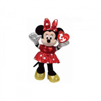 TY plišana igračka Minnie 25 cm, sa zvukom 