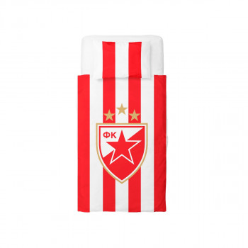 Stefan posteljina Crvena Zvezda, 140x200 cm 