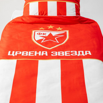 Stefan posteljina Crvena  Zvezda, 140x200cm 