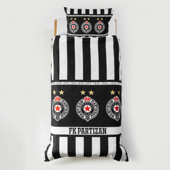 Stefan posteljina Partizan, 140x200cm 