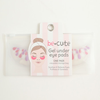 Be Cute Jastučić za podočnjake, roze 