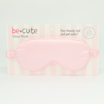 Be Cute Maska za spavanje, roze 