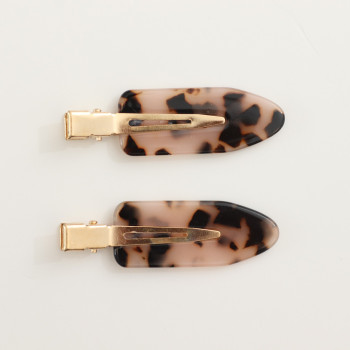 Be Cute Šnalica leopard, 6x2cm 