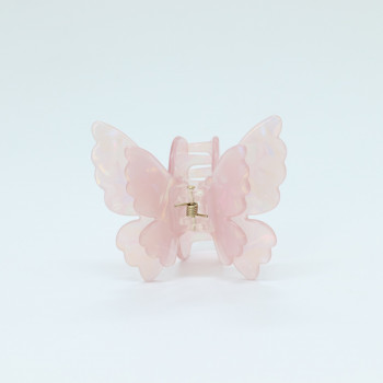 Be Cute šnala za kosu leptirići, pastel boje 